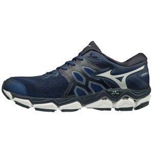 Mizuno Wave Horizon 3 Mens Running Shoes Canada - Blue